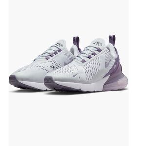 Nike Air Max 270 Sneaker White Lilac sz 9